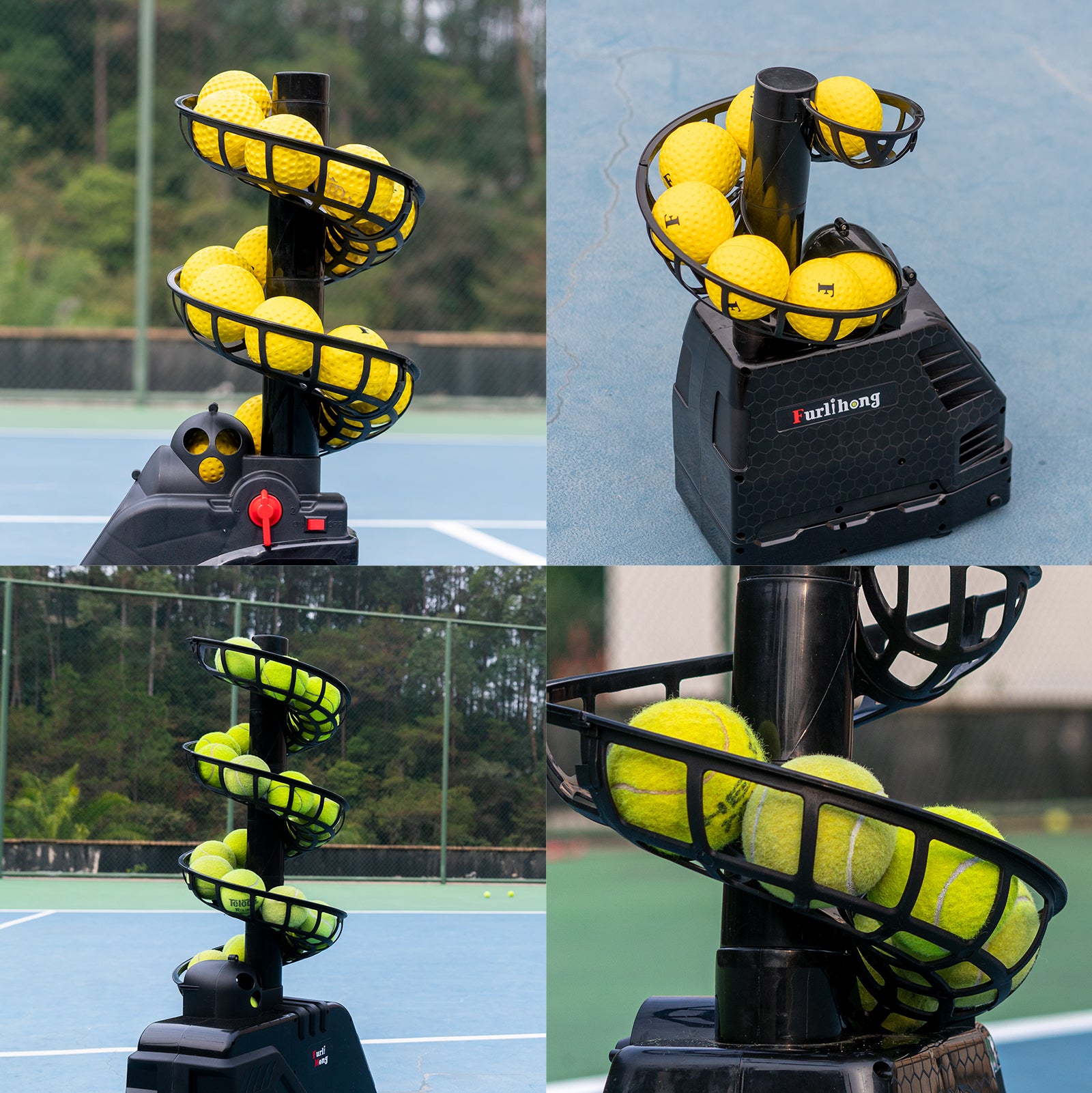 Furlihong Extendable Ball Tracks