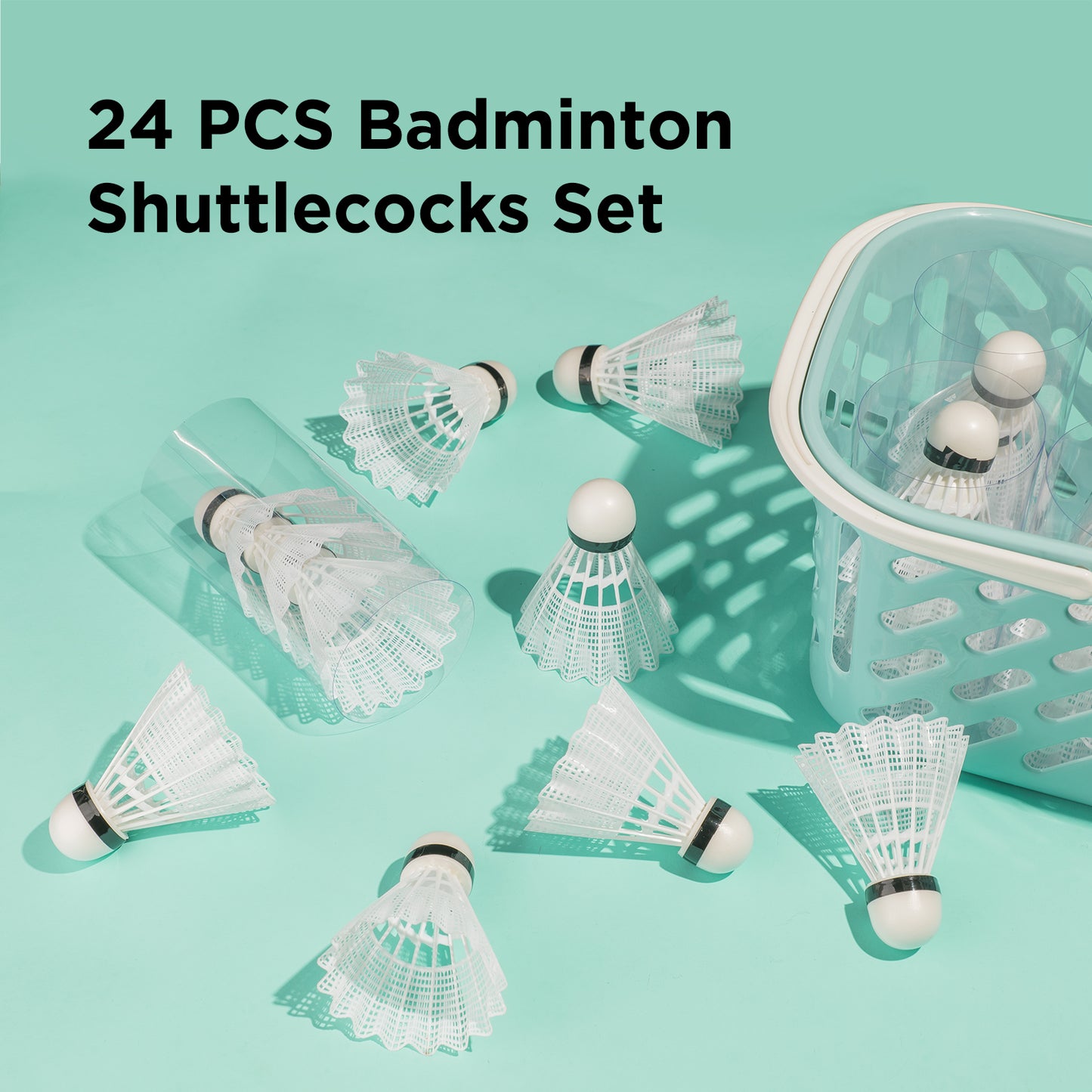 Furlihong Badminton Shuttlecocks - 24 Pack - For 13803BH
