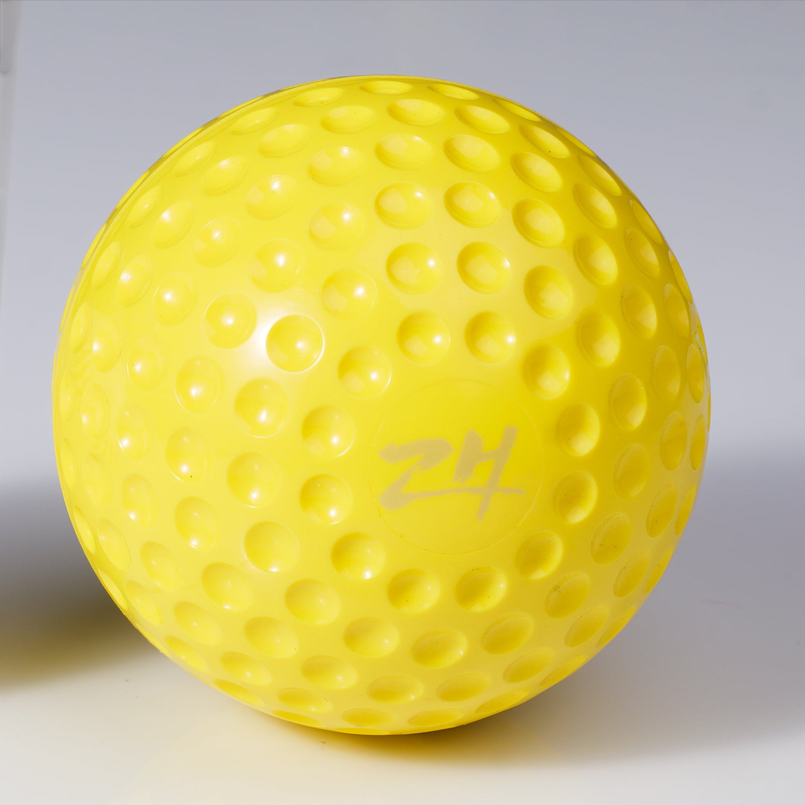 12-Pack 12-Inch Sting-Free Dimpled Training Softballs Only For 6902BHA