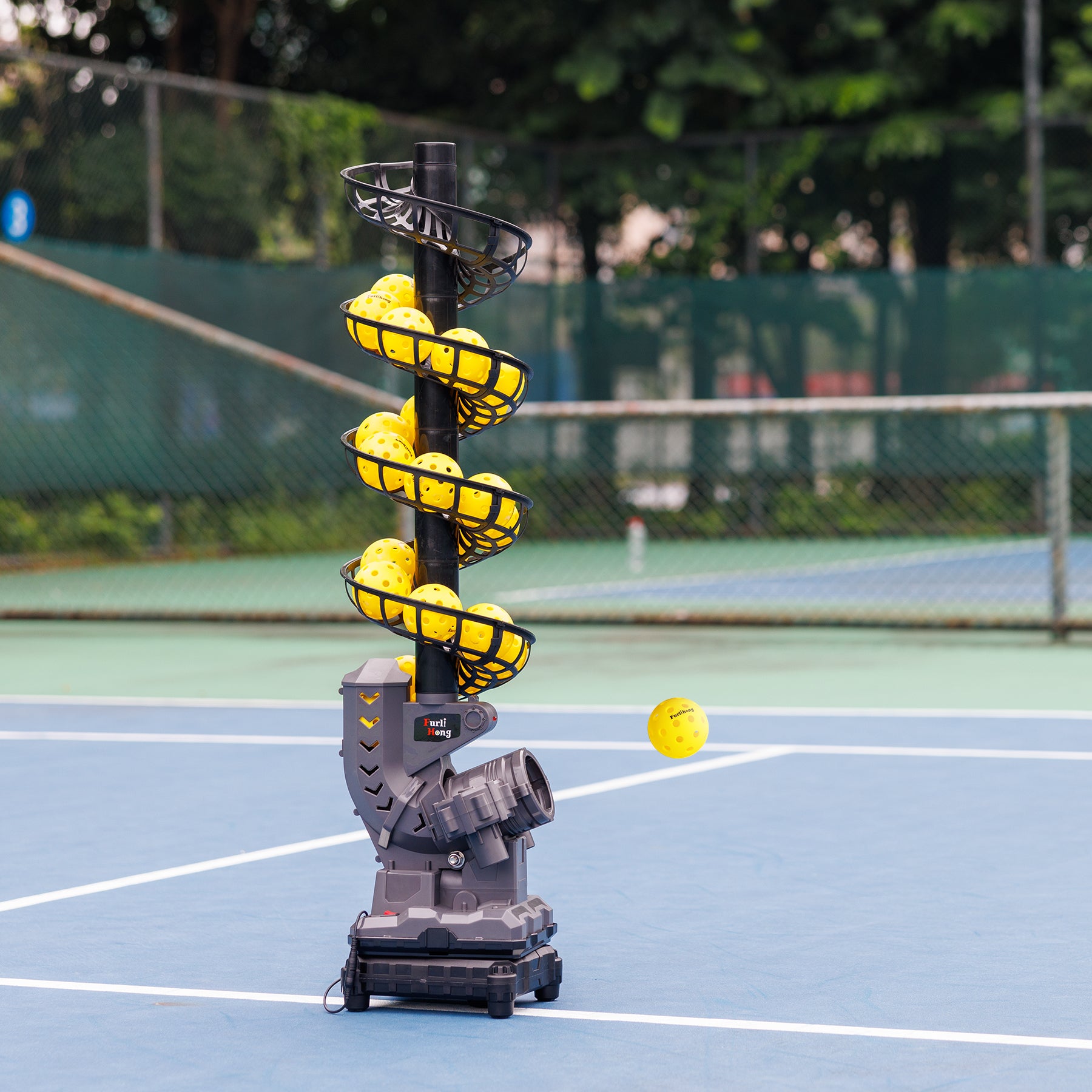 3806PBH Pickleball Machine
