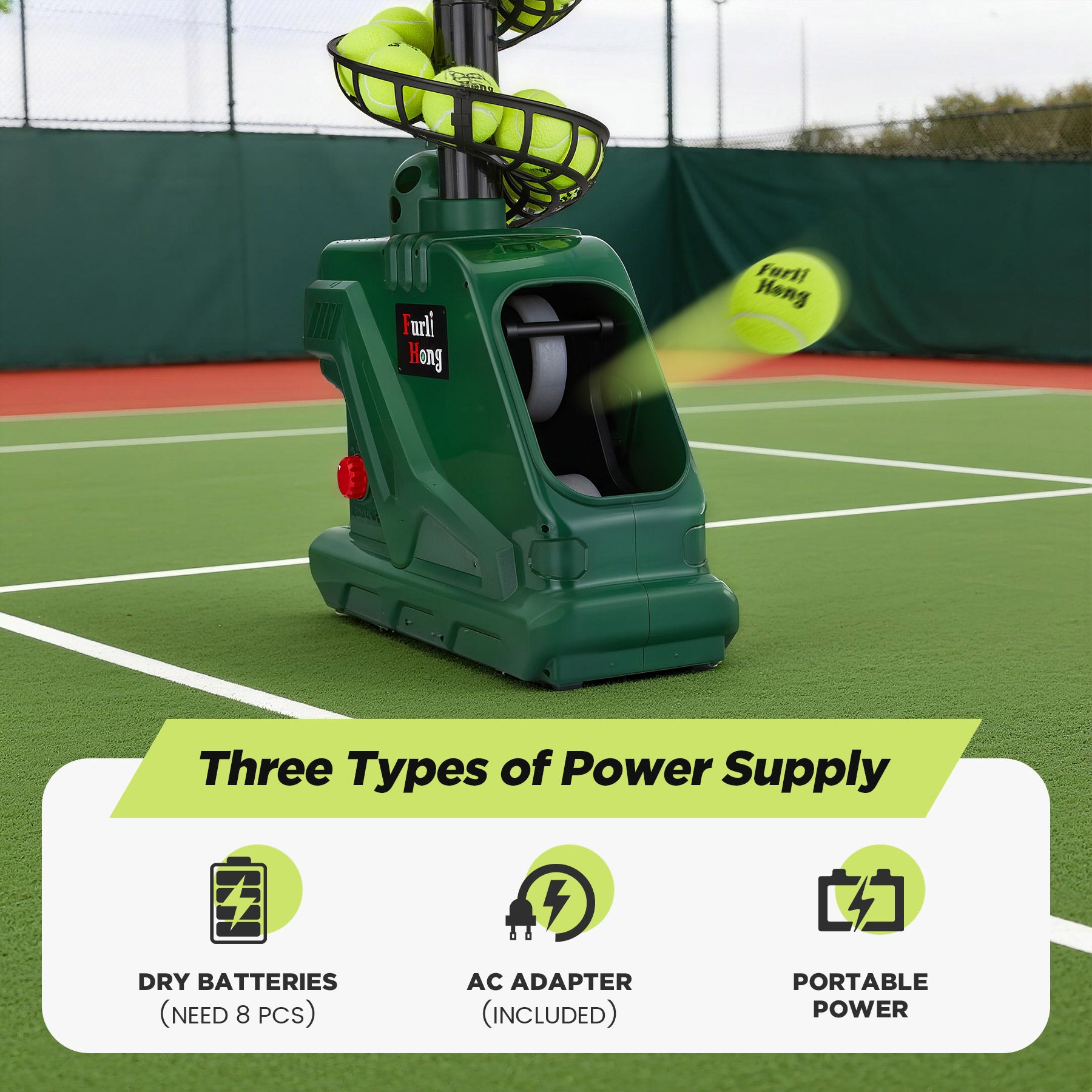 3819BH Tennis Pitching Machine for All Levels