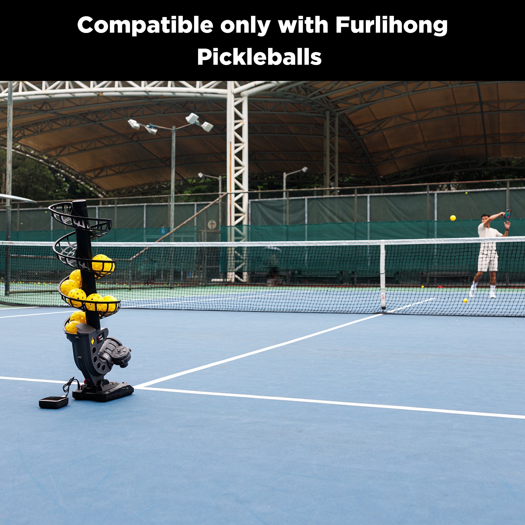 388PBH Pickleball Machine