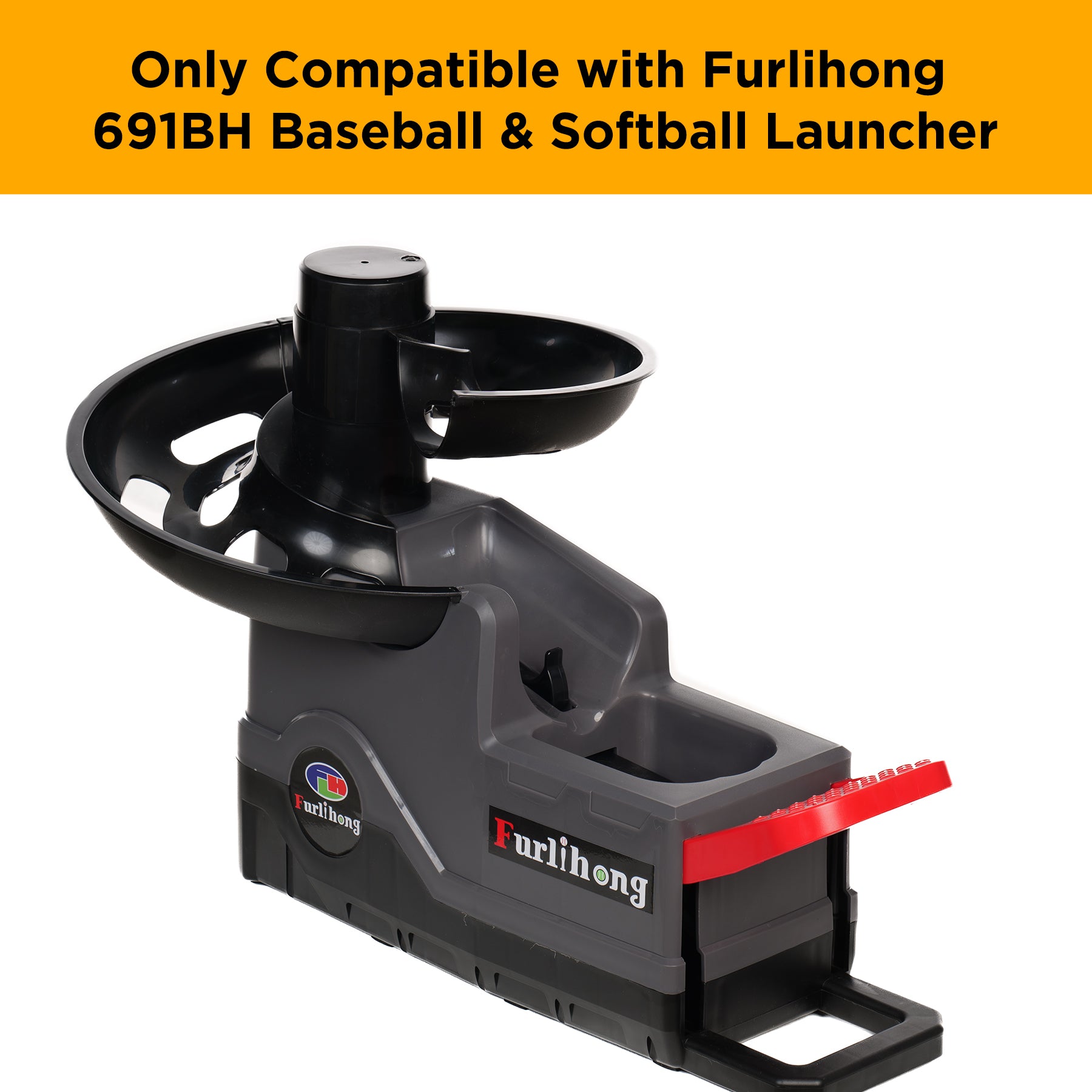 Only compatible with 691H Baseball & Softball Launcher