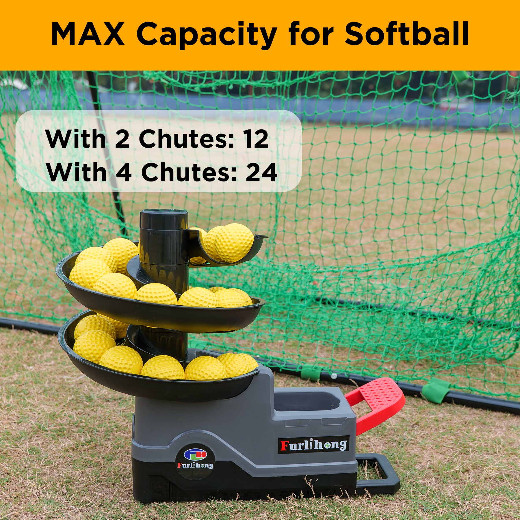 Max Capacity for Softball
