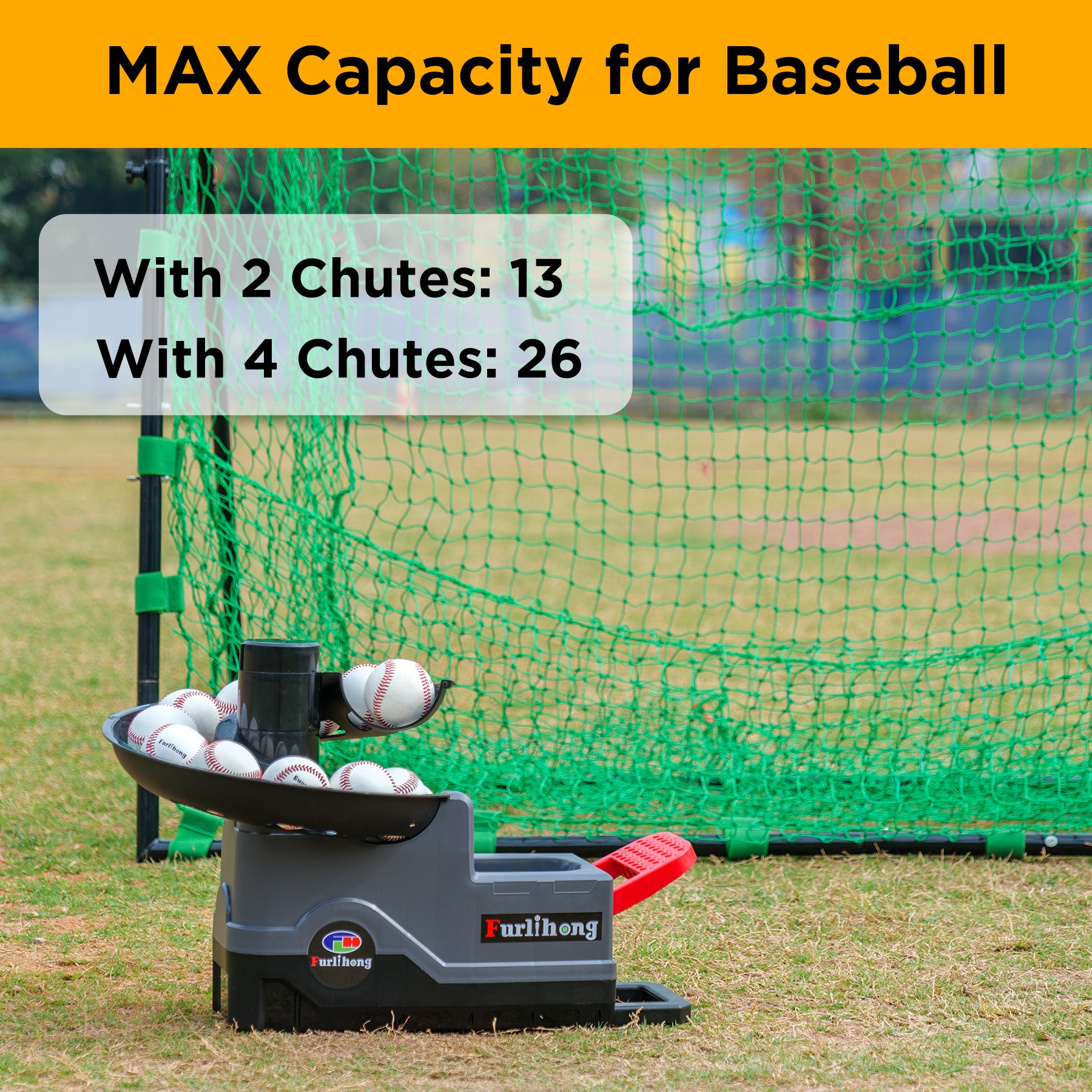 Max Capacity for Baseball
