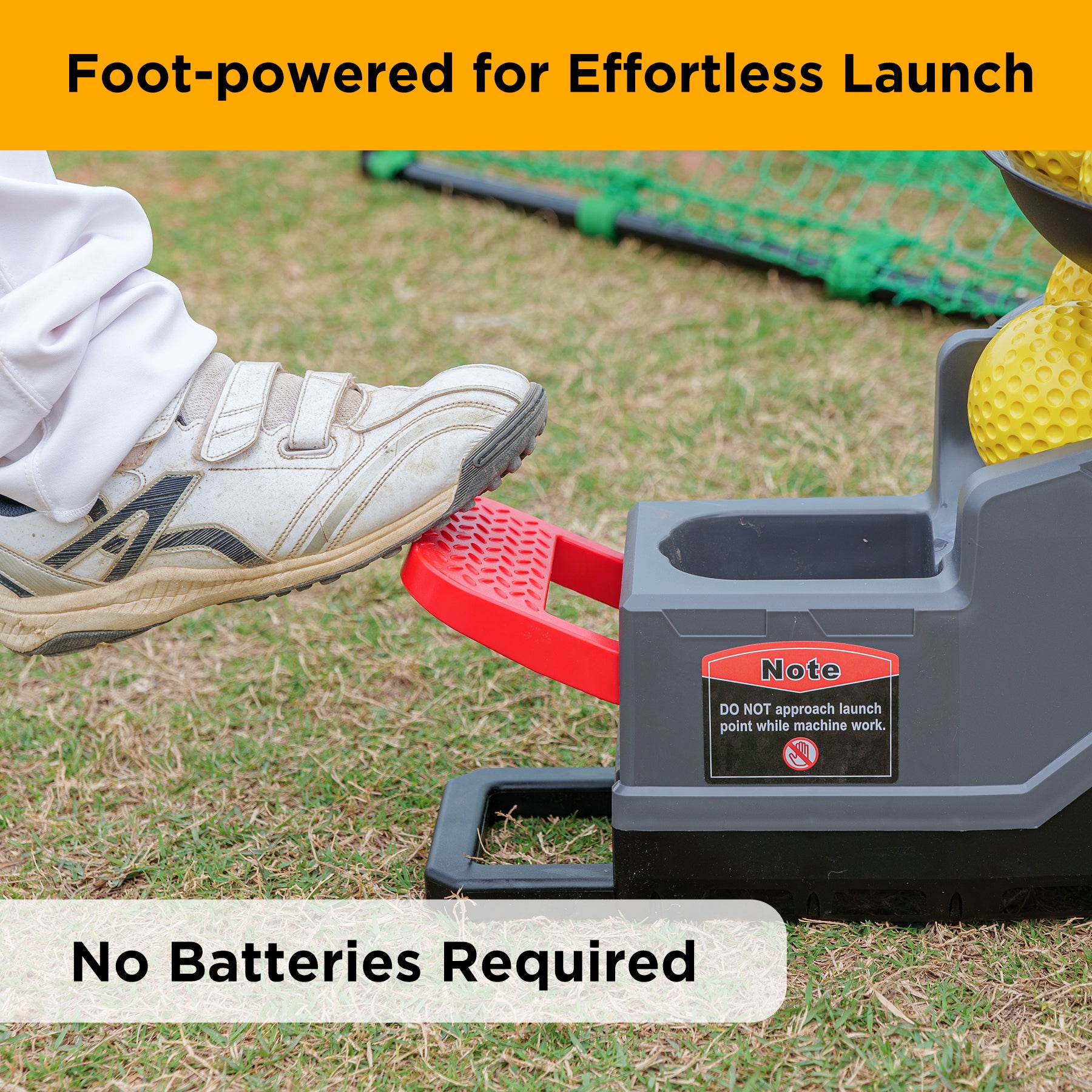 No Batteries Required