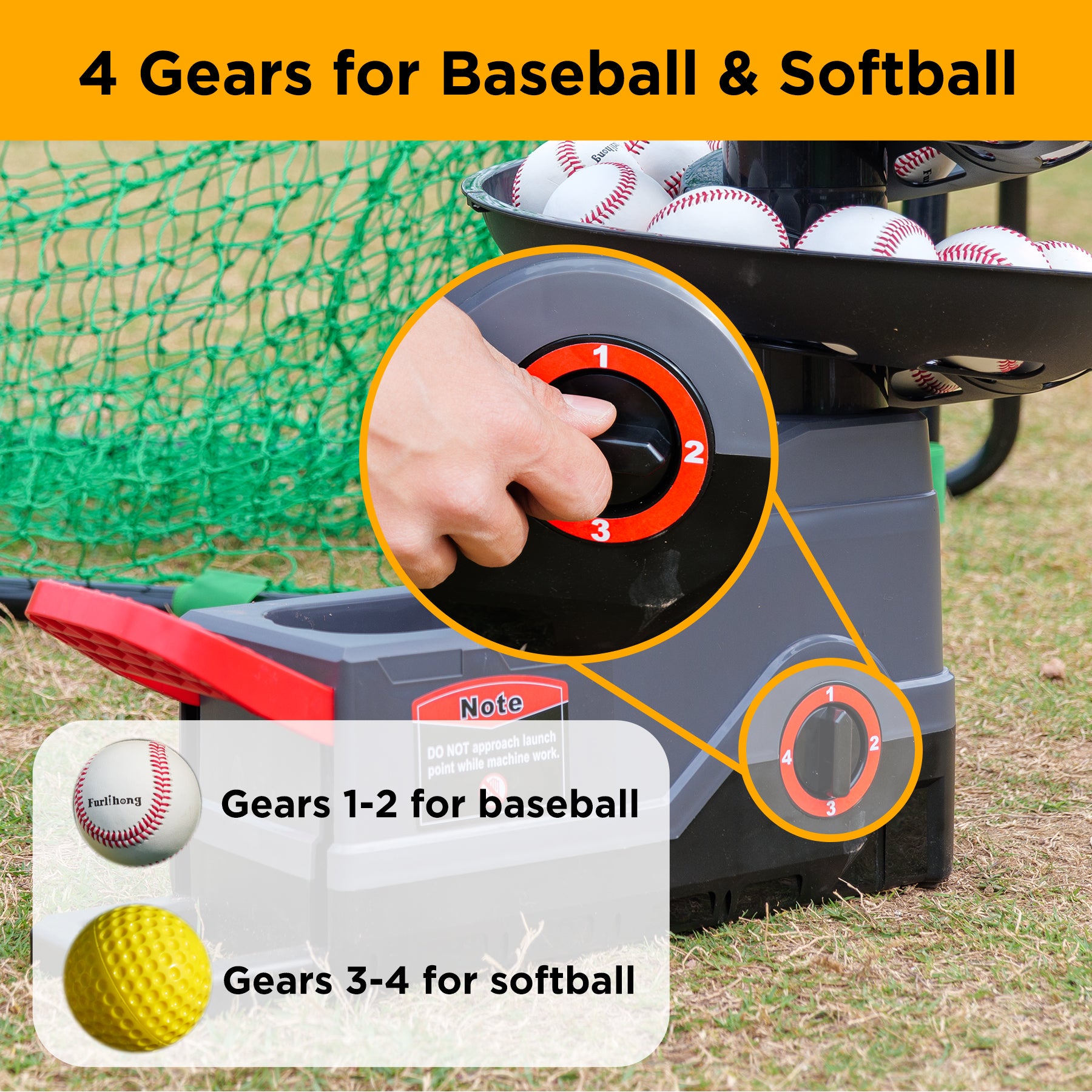 4 Gear for Baseball & Softball