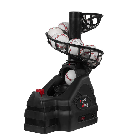 698BH Baseball & Tennis Toss Machine for Kids and Beginner