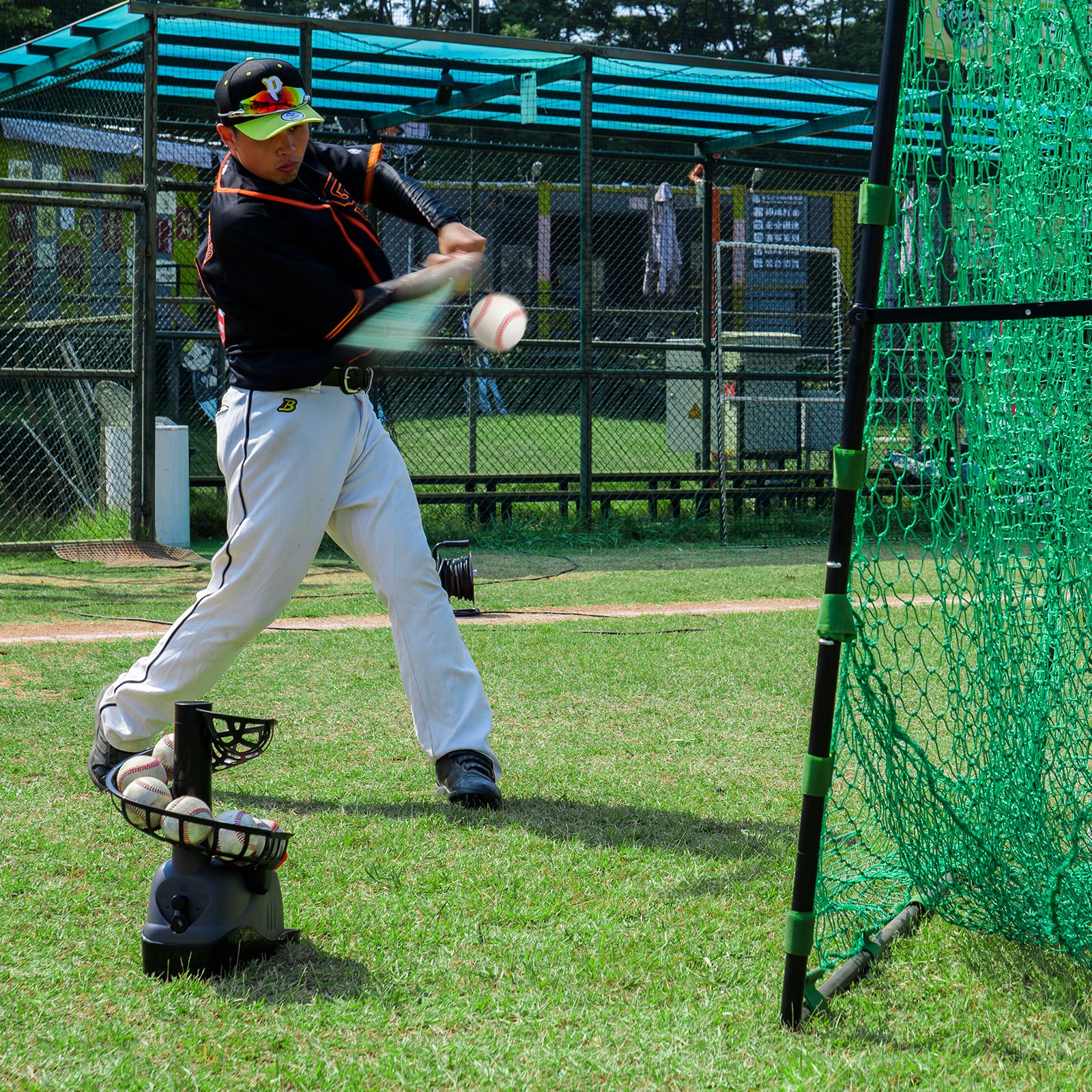 898BH Baseball Toss Machine