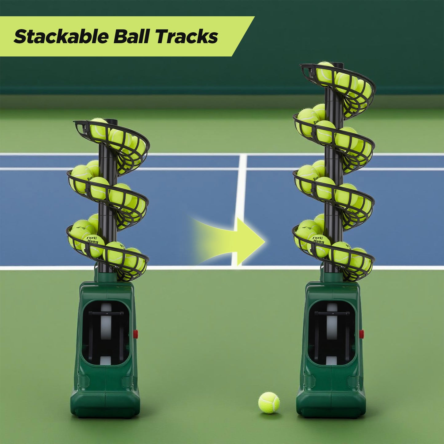 3819BH Tennis Pitching Machine for All Levels [Presale!]