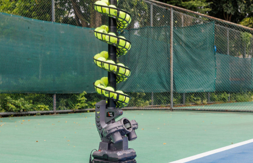 3807BH Tennis Pitching Machine