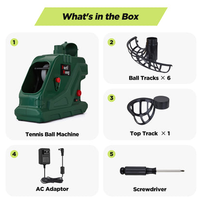 3819BH Tennis Pitching Machine for All Levels [Presale!]