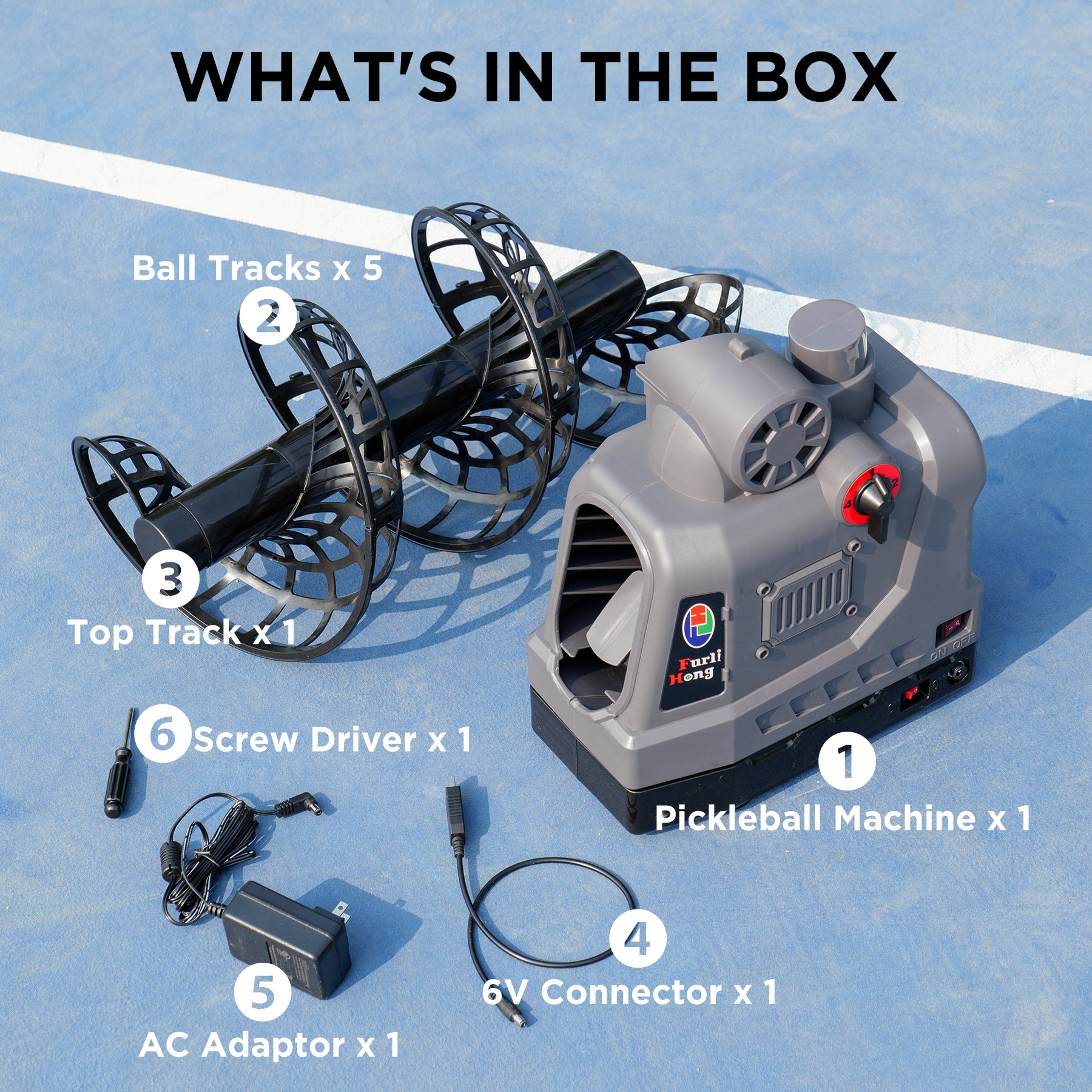Furlihong 3802PBH Pickleball Machine – furlihong Furlihong 3802PBH Pickleball Machine – furlihong