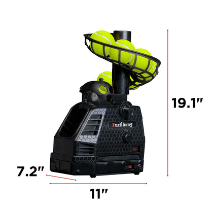 Furlihong 680BH 2 in 1 Baseball & Tennis Ball Launcher Machine Set